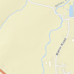 40 Manor Road, Wickhamford, Evesham Street Map