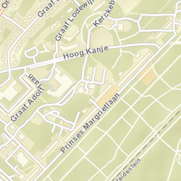 Kerckebosch Street Map