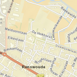 Renswoude Street Map