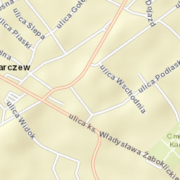 Karczew Street Map