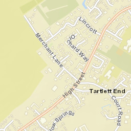 Cranfield Street Map