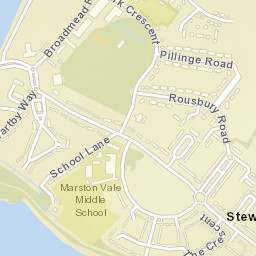 Stewartby Street Map