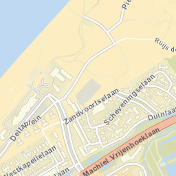 Kijkduin Street Map