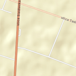 Wiśniew Street Map