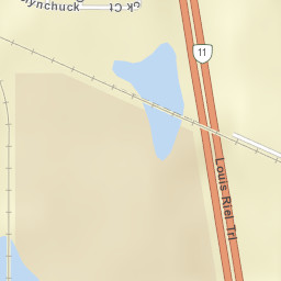 Louis Riel Trail, Clavet, SK S0K 0Y0, Canada Street Map