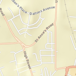 Cill Airne Street Map