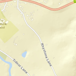 Lugwardine Street Map