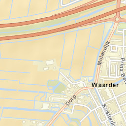 Waarder Street Map