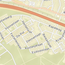 Maarn Street Map