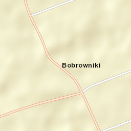 Bobrowniki Street Map