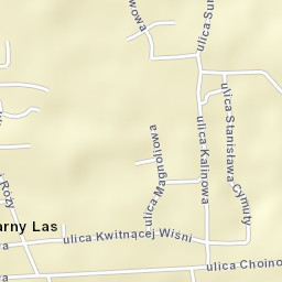 Powiat grodziski Street Map