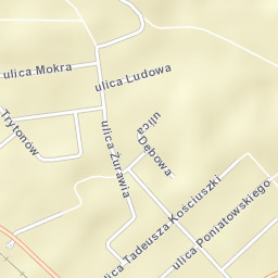 Celestynów Street Map