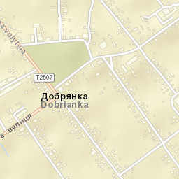 Dobryanka Street Map