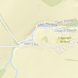 3 Church Street, Cilgerran, Cardigan Street Map
