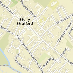 2 Church Street, Stony Stratford, Milton Keynes Street Map