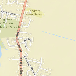 Langford Street Map