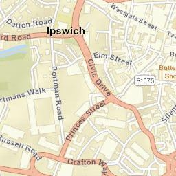 6 Lloyds Ave, Ipswich, Suffolk IP1 3HD, UK Street Map