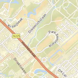 Driebergen-Rijsenburg Street Map