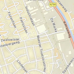 Dieren Street Map