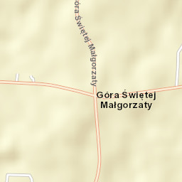 Góra Świętej Małgorzaty Street Map