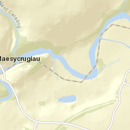 82, Pencader, Ceredigion SA39, UK Street Map