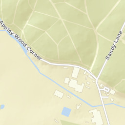 Chicksands Street Map