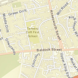 Royston Street Map