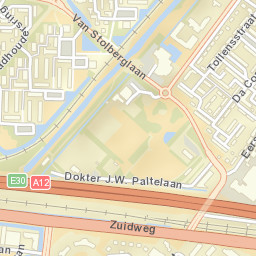 Driemanspolder Street Map