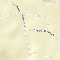 Starobelokurikha Street Map