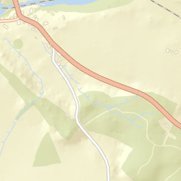 B4332, Newcastle Emlyn, Carmarthenshire Street Map