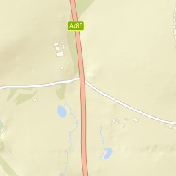 A486, Llandysul, Ceredigion SA44, UK Street Map