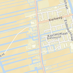 Driebruggen Street Map