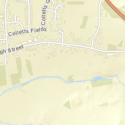 148 High Street, Broadway, Worcestershire Street Map