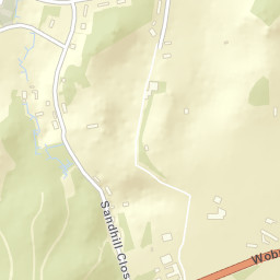 Millbrook Street Map