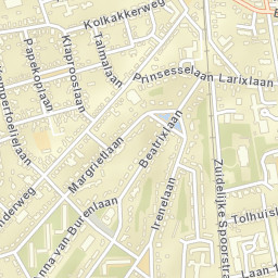 Ede Street Map