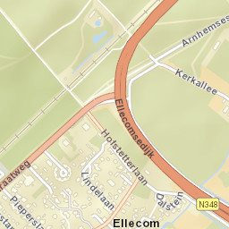Ellecom Street Map