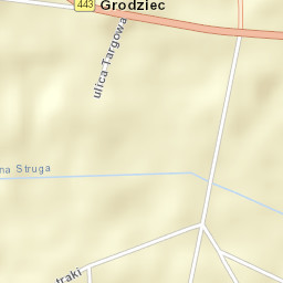 Grodziec Street Map