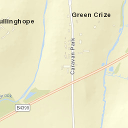 Green Crize, Hereford, Herefordshire HR2, UK Street Map