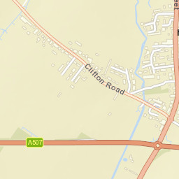 Henlow Street Map