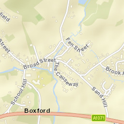 13 Stone Street Rd, Boxford, Suffolk CO10, UK Street Map