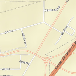 Queen Elizabeth II Highway, Innisfail, AB Street Map