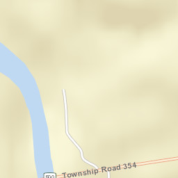 Alberta 590, Stettler County No. 6, AB Street Map