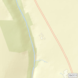 B4333, Newcastle Emlyn, Carmarthenshire Street Map