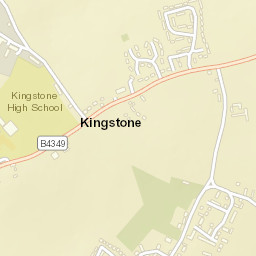 B4349, Hereford, Herefordshire HR2, UK Street Map