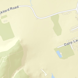 Beckford Road, Evesham, Gloucestershire Street Map