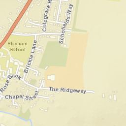 Bloxham Street Map