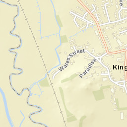 Kings Sutton Street Map