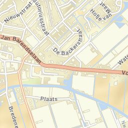 Poeldijk Street Map