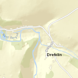 1 Danbank, Felindre, Llandysul, Carmarthenshire Street Map