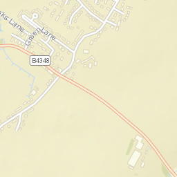 Green Lane, Hereford, Herefordshire HR2, UK Street Map